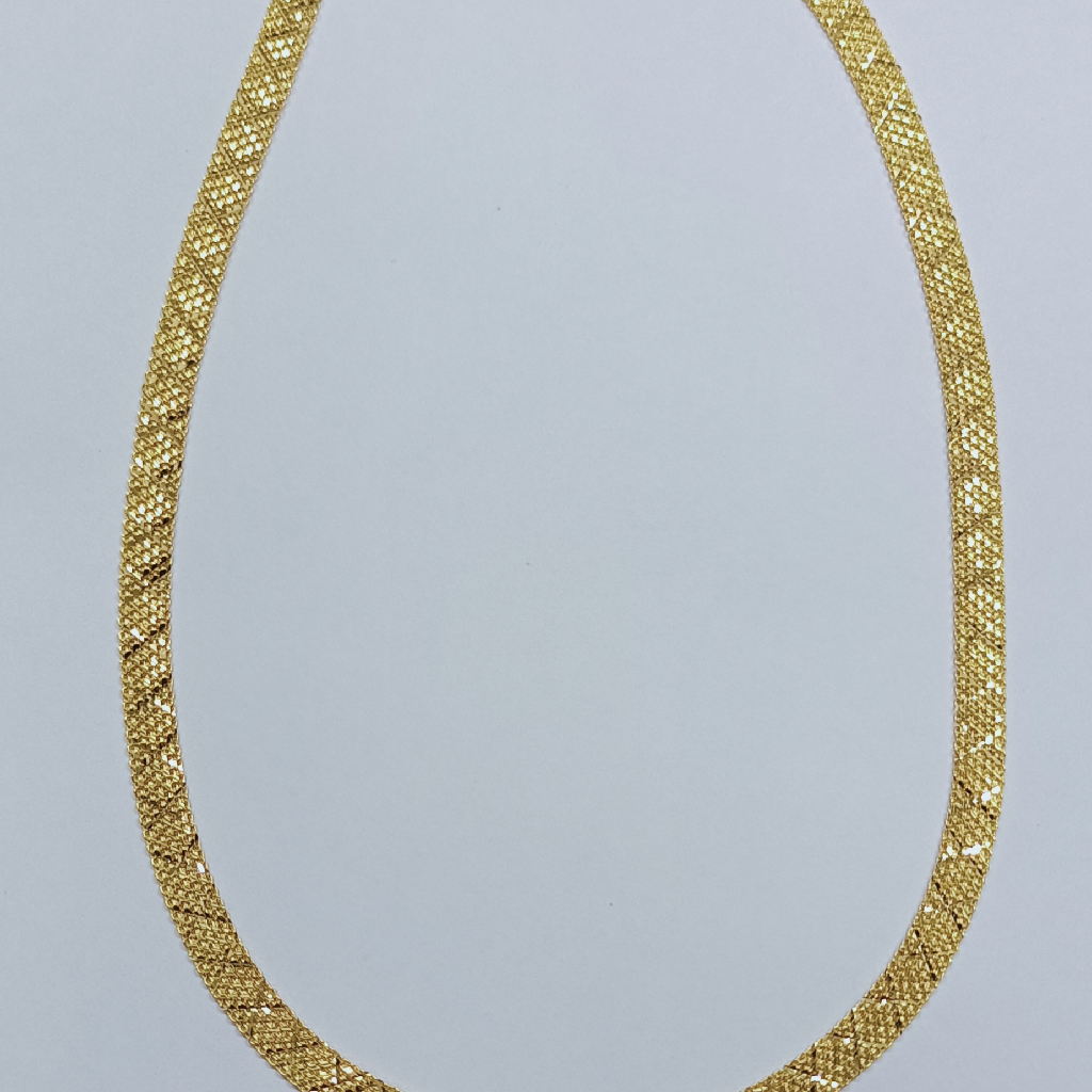 916 gold Milan chain