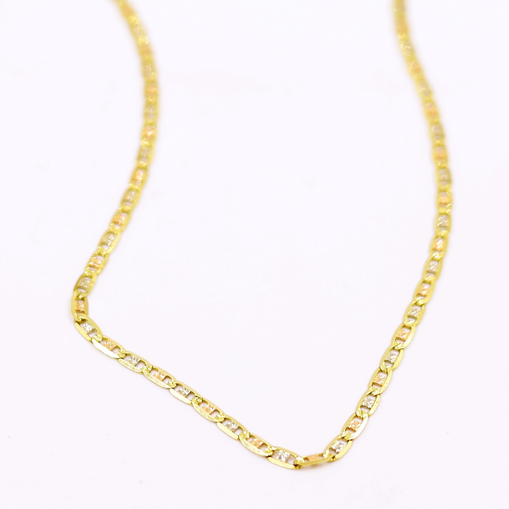 Imported Link Yellow Gold Chain