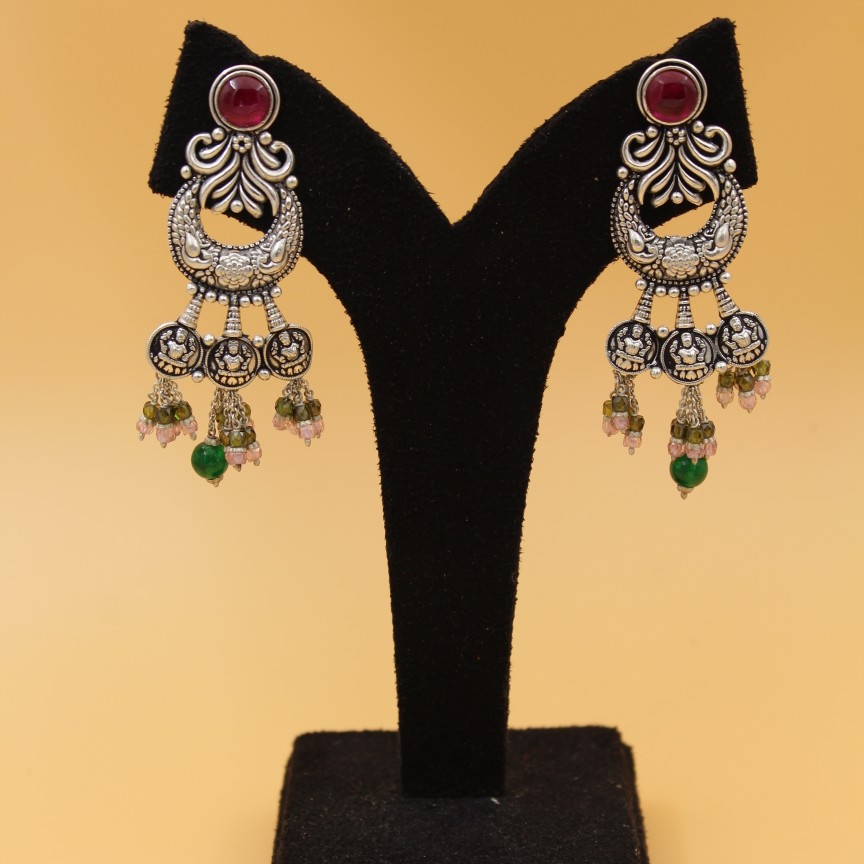 92.5 antique earrings sl e007