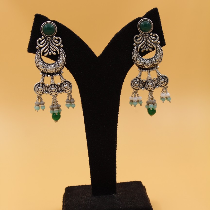 92.5 SILVER EARRINGS SL E017