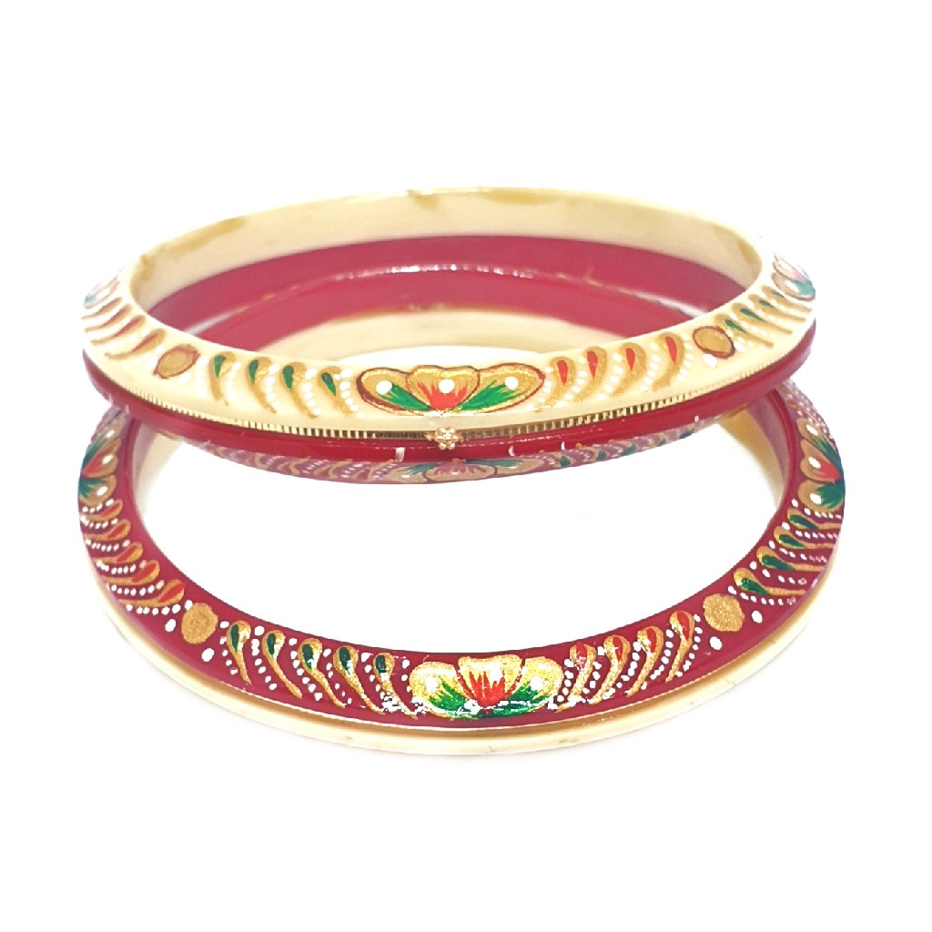 Gold plated plastic on sale bangles