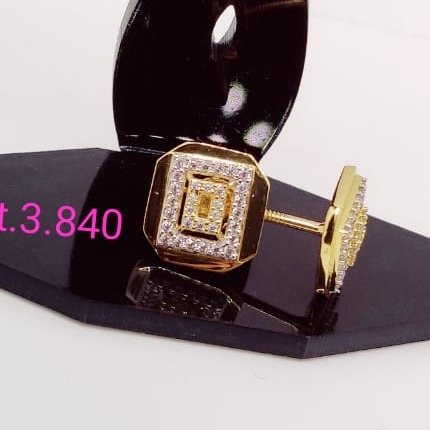 22 carat gold ladies earrings RH-LE808