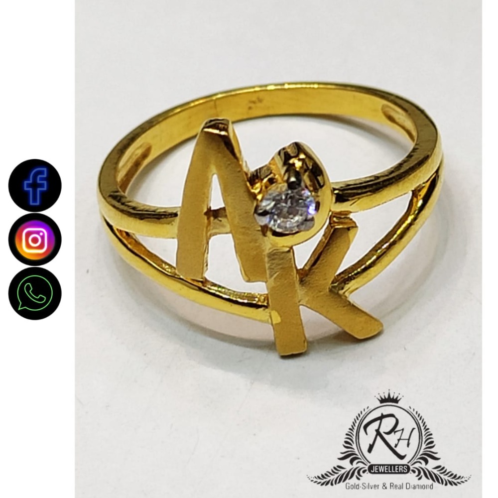 22 carat gold antiq rings RH-RL642