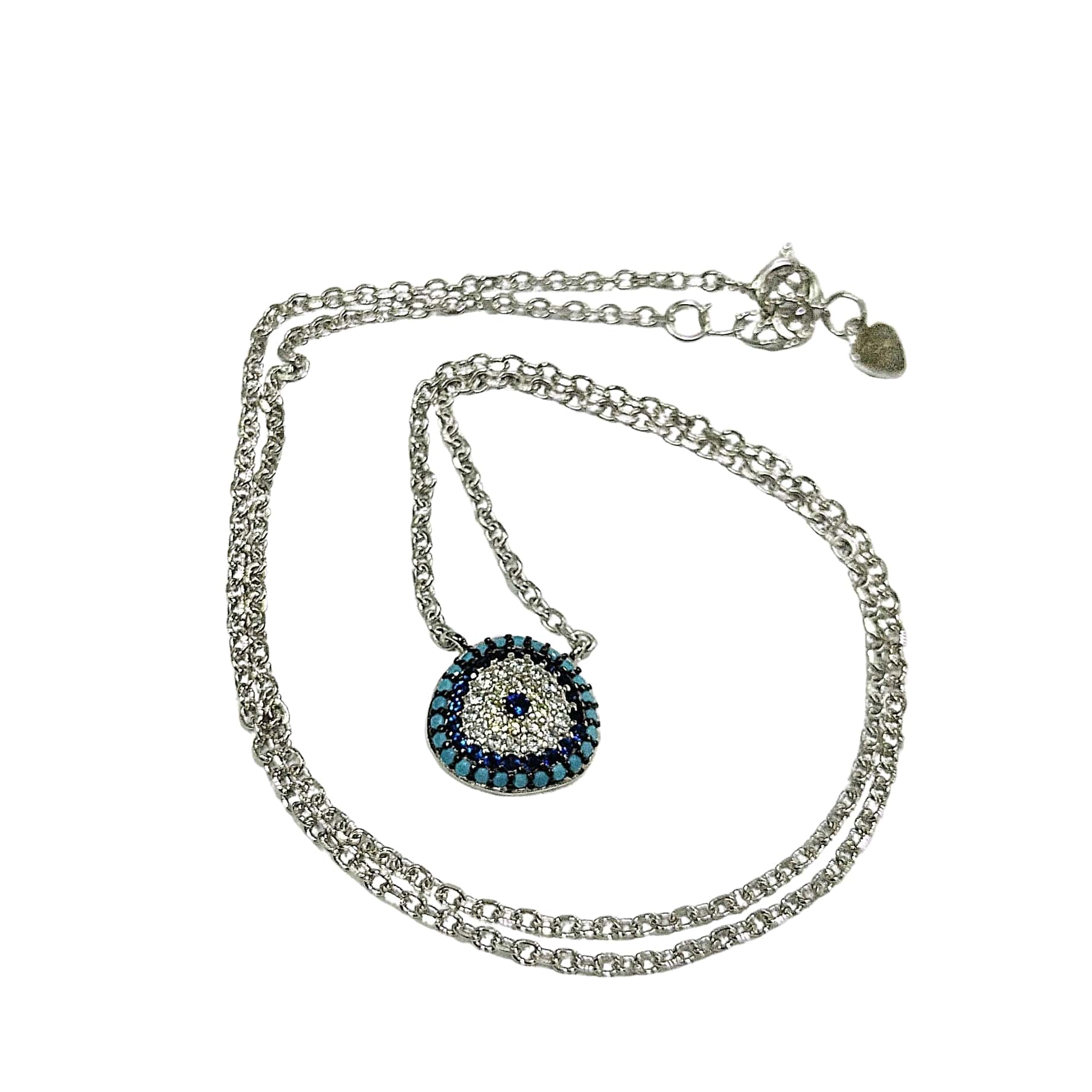 Silver Necklec Sets SST296