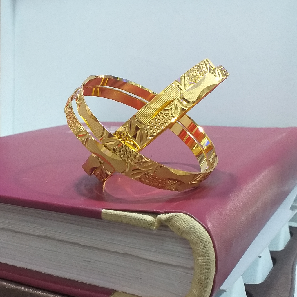Gold twotone womens bracelet  JewelryAndGemseu