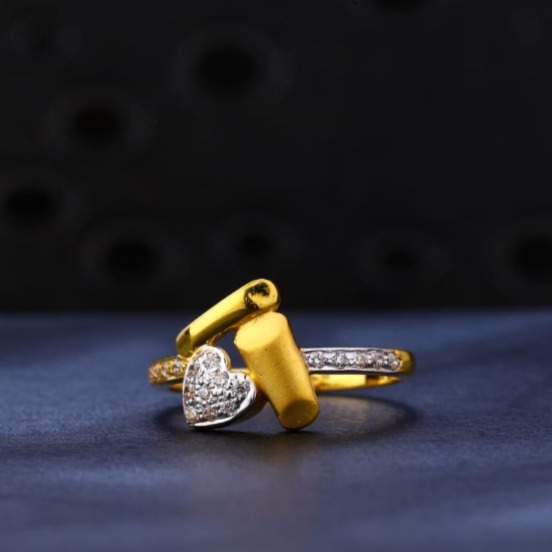 22 carat gold ladies rings RH-LE481
