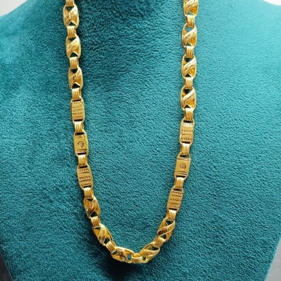 916 Gold Fancy Chain