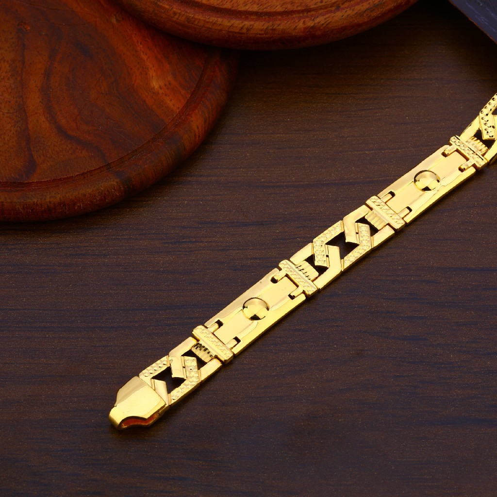 22ct Gold Hallmark Stylish Bracelet MPB195