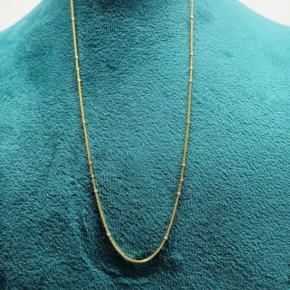 22crt Gold Fancy Chain