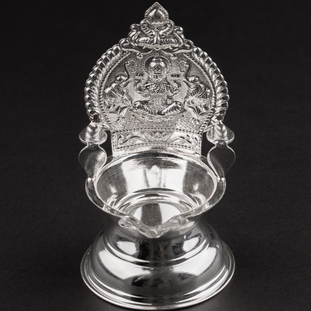 Buy quality Silver artistic lakshmi deepam in Pune