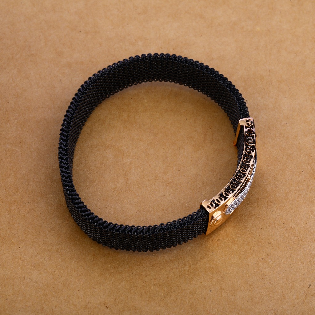 750 Designer Rose Gold Bracelet MLB110