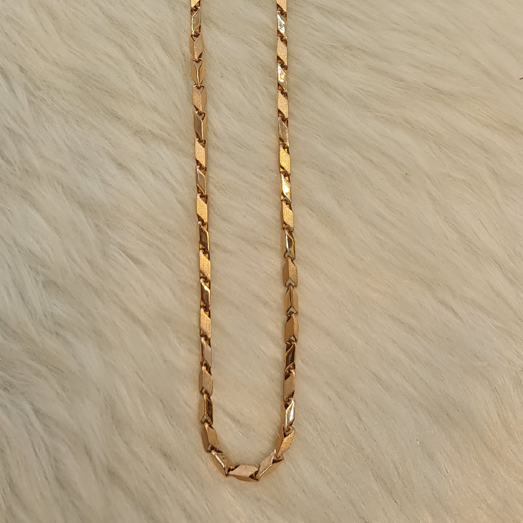 18KT ROSE GOLD CHAIN