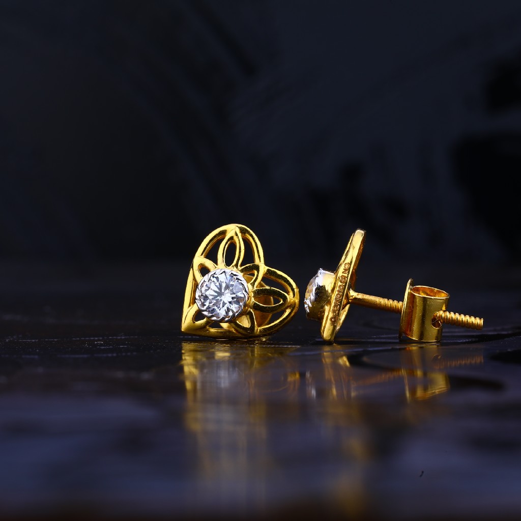 916 Gold Exclusive Hallmark Earring LSE39