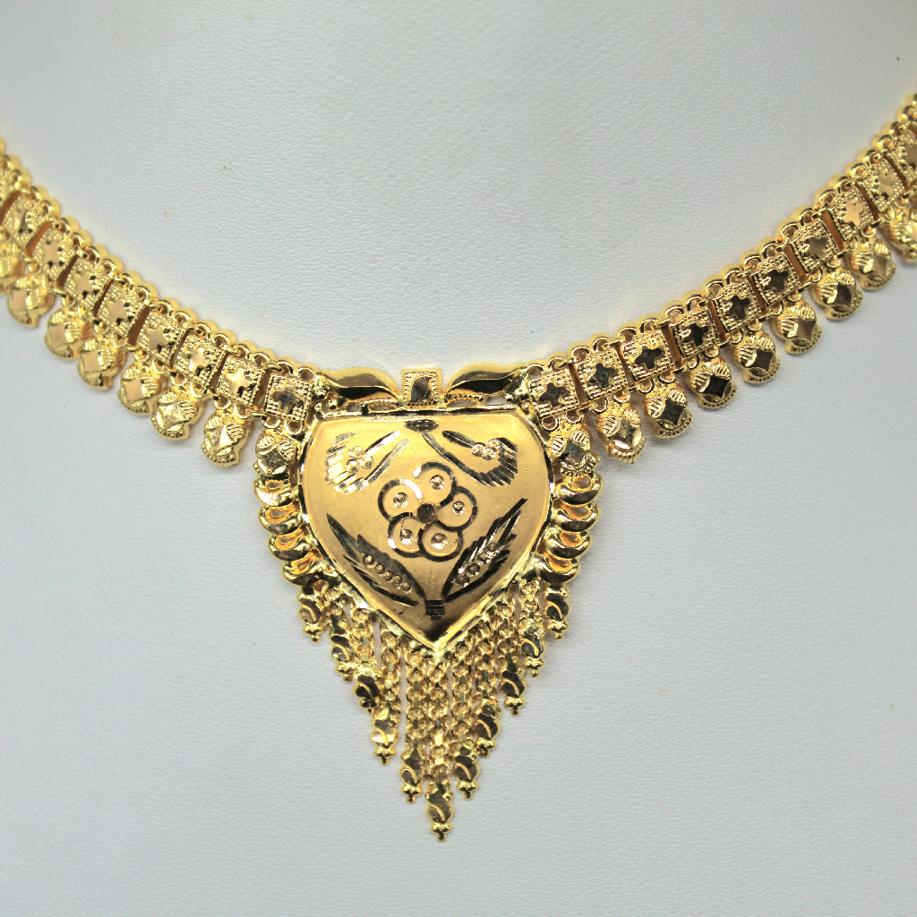 22Kt Laapa Necklace