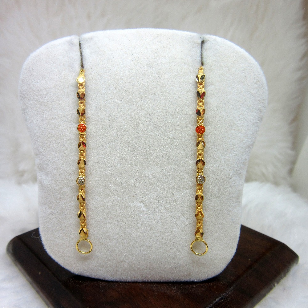 Gold 22k Hm916 designer Kanser
