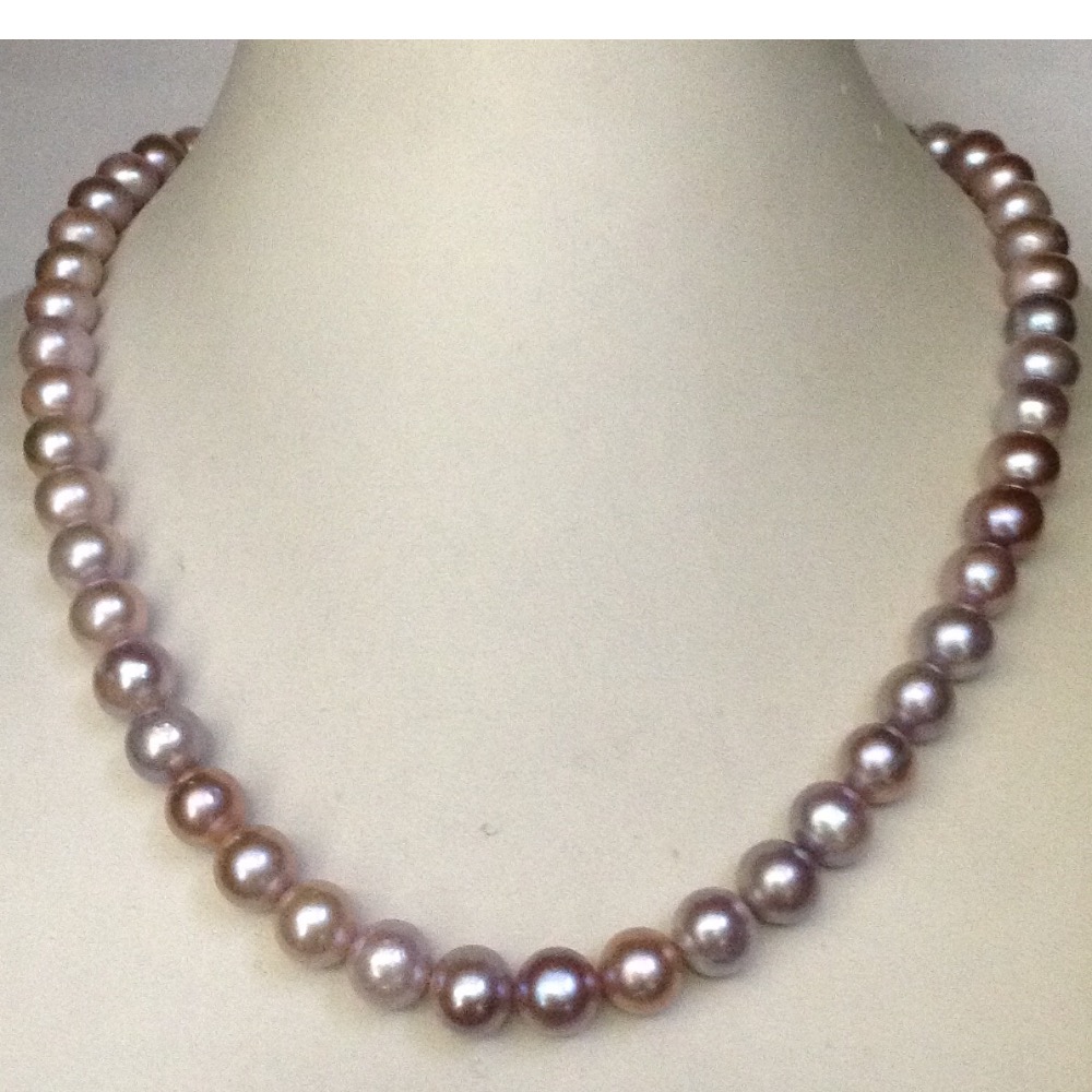 Buy quality Freshwater Pink Round Pearls Strand JPM0069 in Hyderabad
