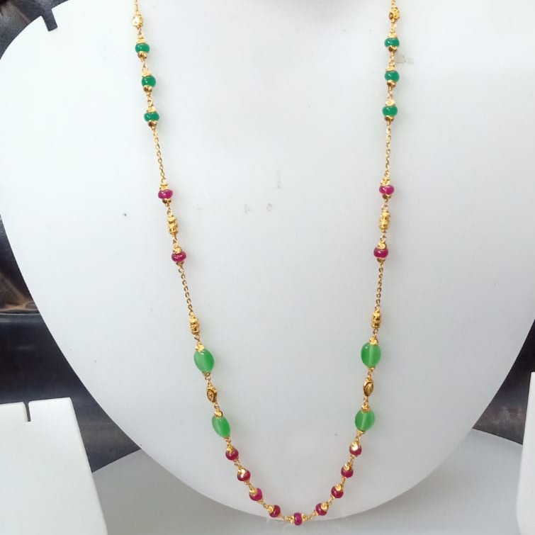 916 Gold Fancy Mala