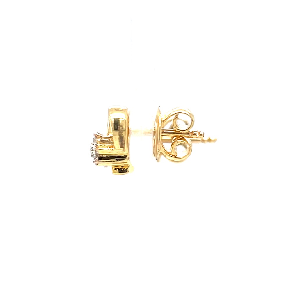 atjewels Womens 18k Yellow Gold Plated On 925 Sterling Silver Daily U   atjewelsin
