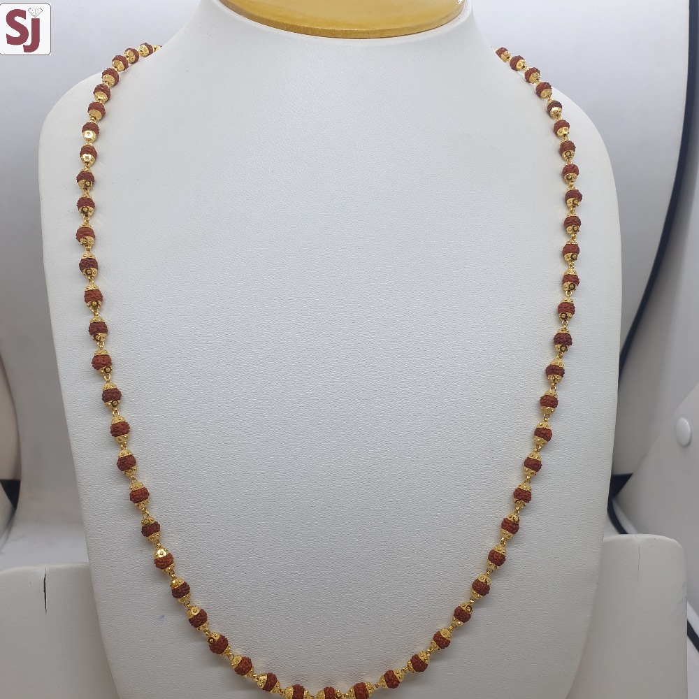 Rudraksh Mala RMG-0051 gross Weight-16.840 Net Weight-14.180