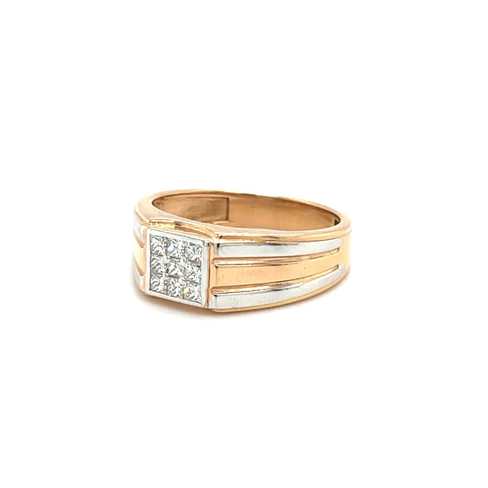 Gleamy Diamond Ring for Men by Royale Diamonds