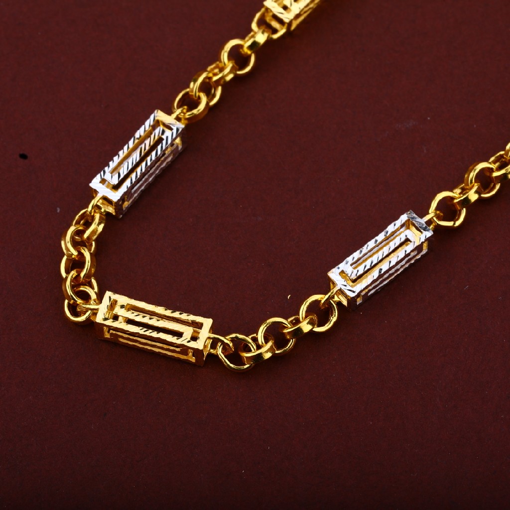 Men's Exclusive 22K Turkey Gold Chain - MTC48
