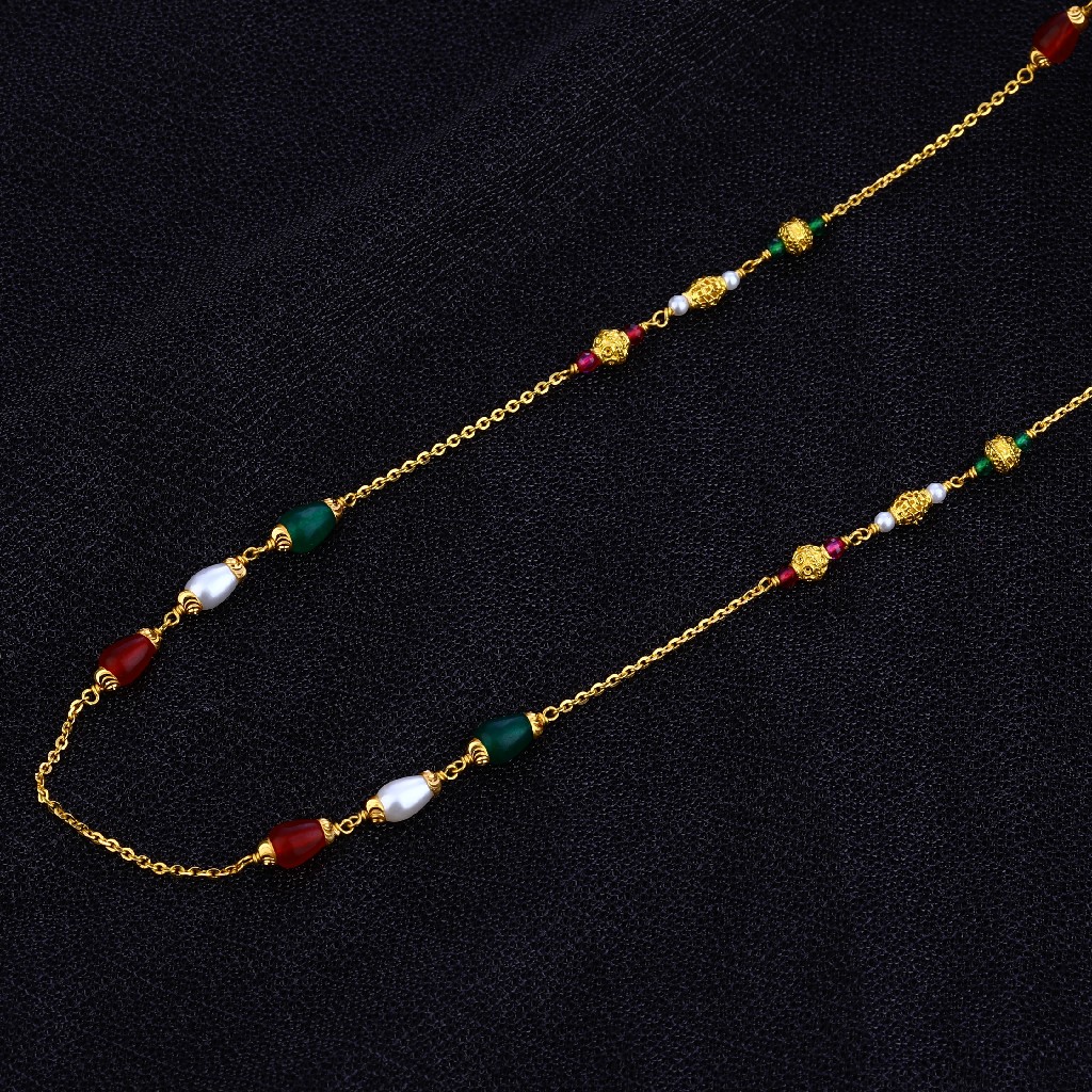 Ladies Delicate Gold Mala-AC119