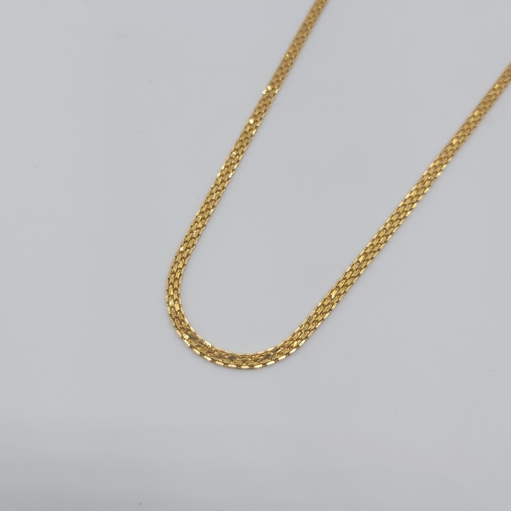 Gold stylish regular wear chain