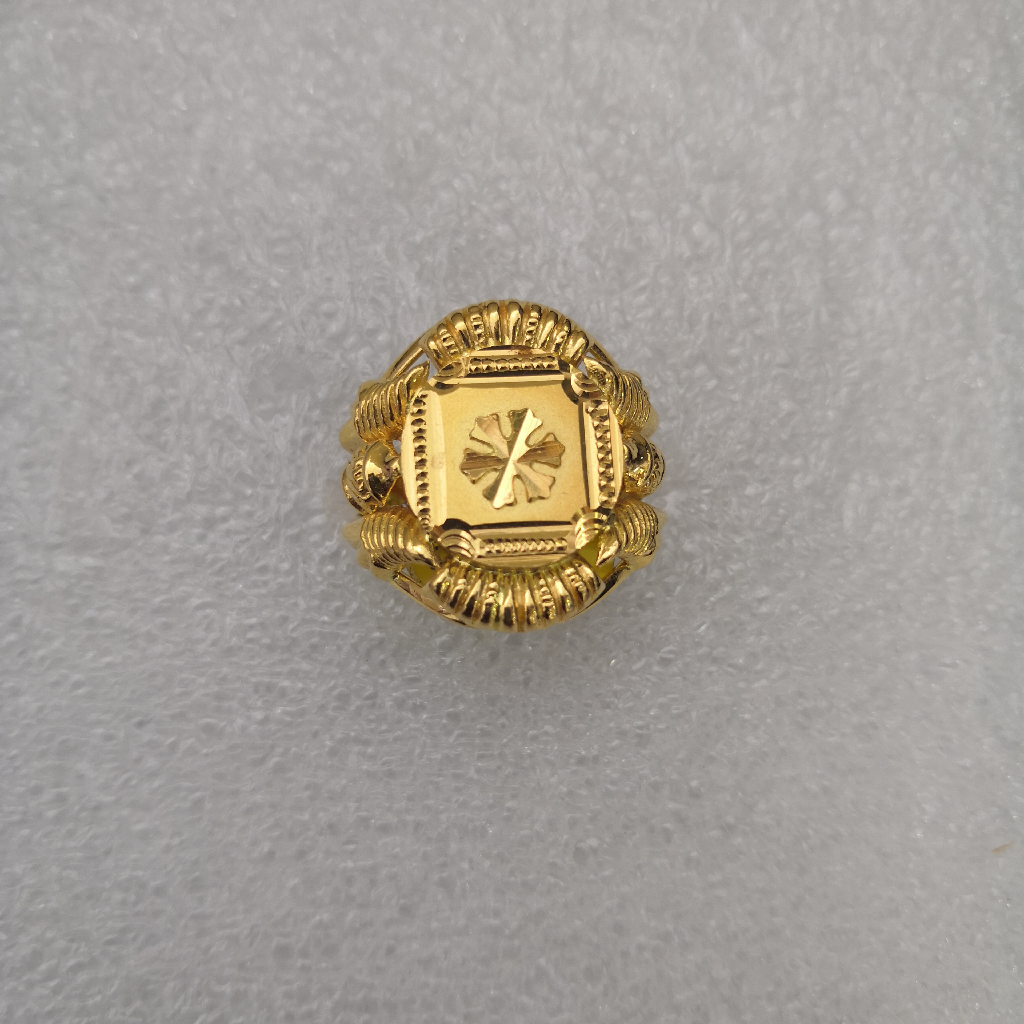 916 gold Gents ring