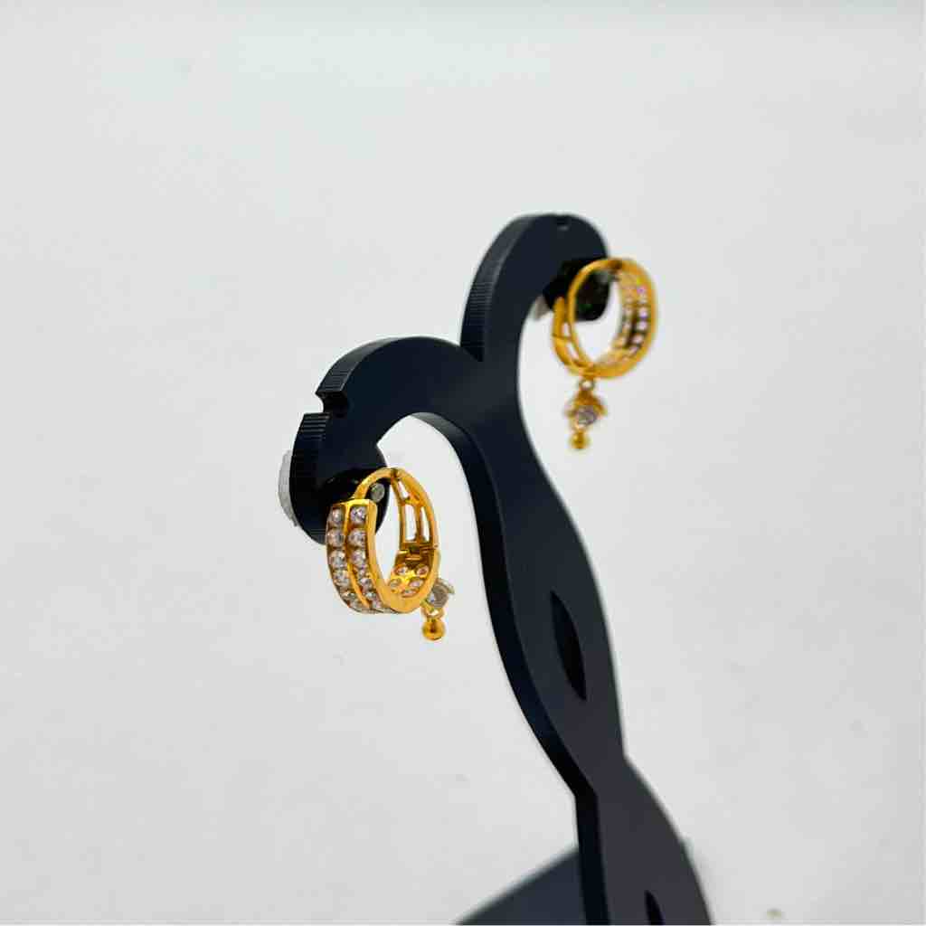 Buy online Gold Brass Drop Earring from fashion jewellery for Women by  Admier for 349 at 71 off  2023 Limeroadcom