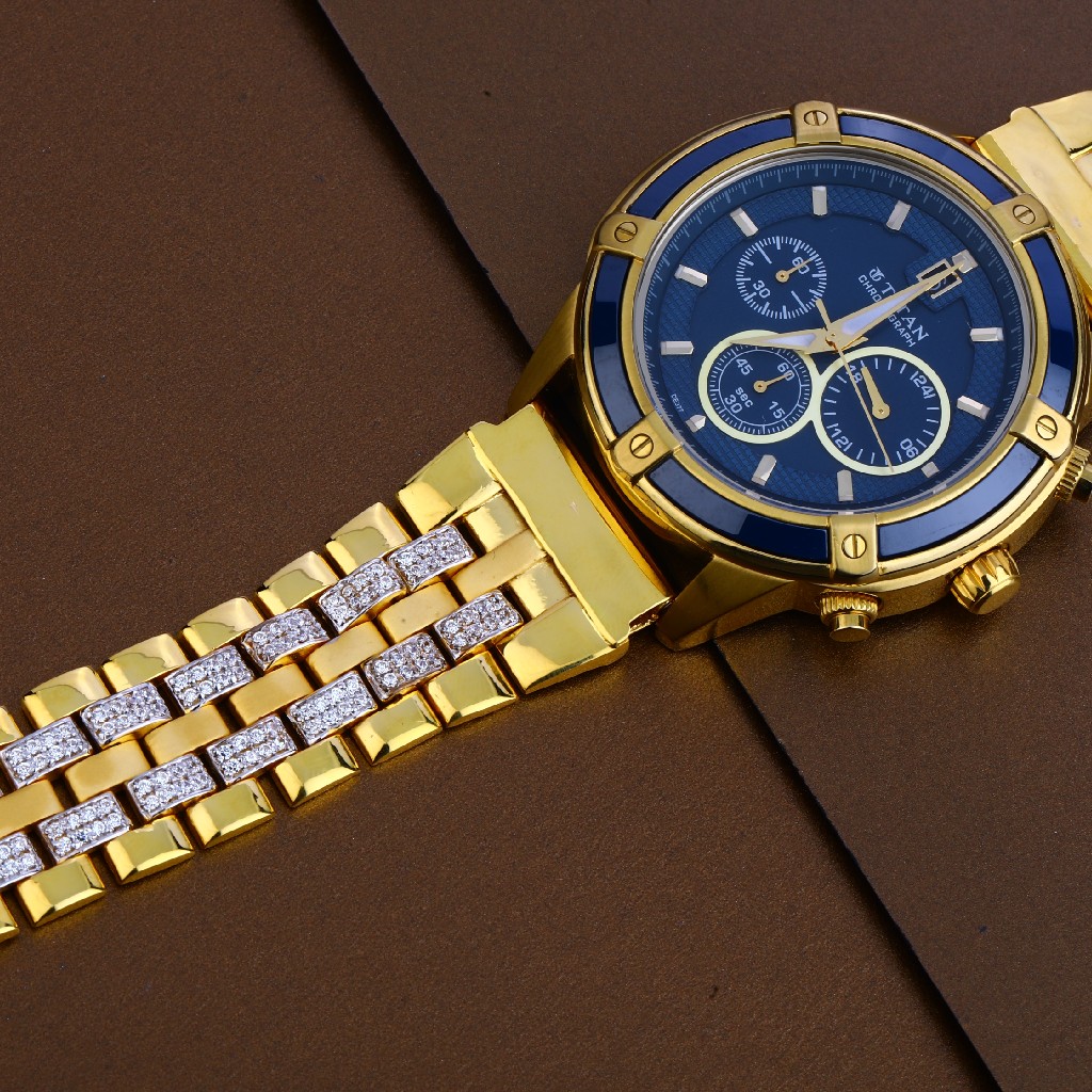 916 Gold Mens Fancy Watch MW25