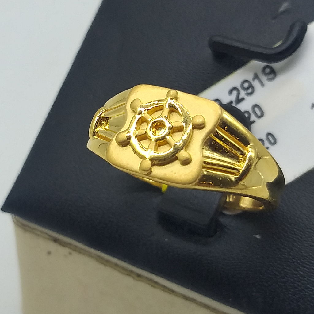 Gold Gents Casting Ring