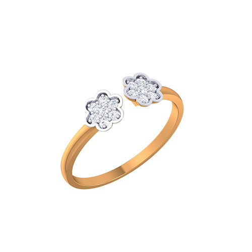 FLORAL TEEN RING