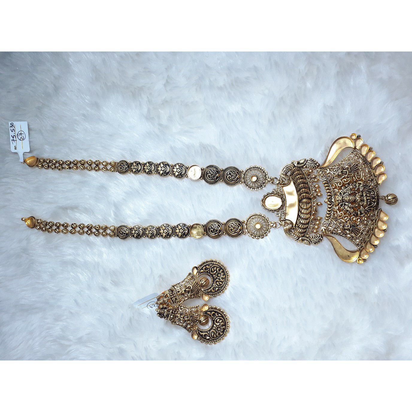 Antique Khokha Necklace Set