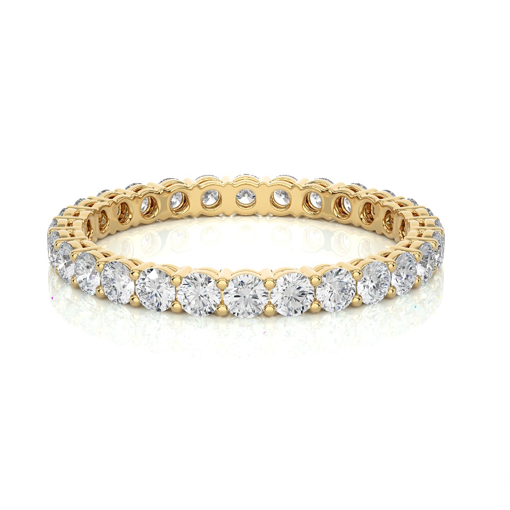 916 Gold Diamond Ring 