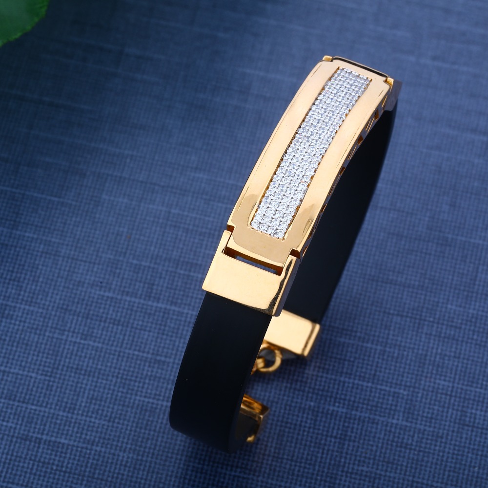 22KT Gold Hallmark New Latest Antique  Design Bracelet 