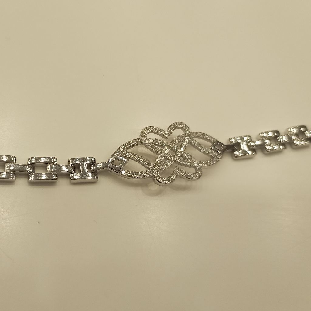 925 silver Infinity design bracelet