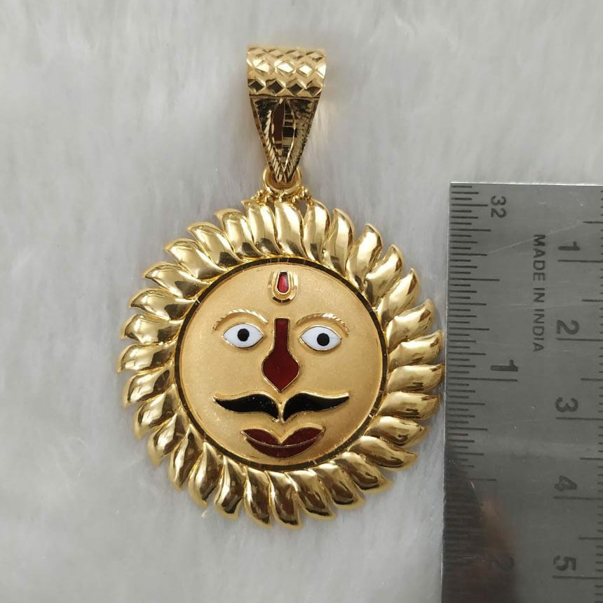 916 Gold Fancy Gent's Surya Pandal