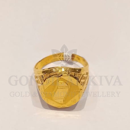 22kt gold ring ggr-h17