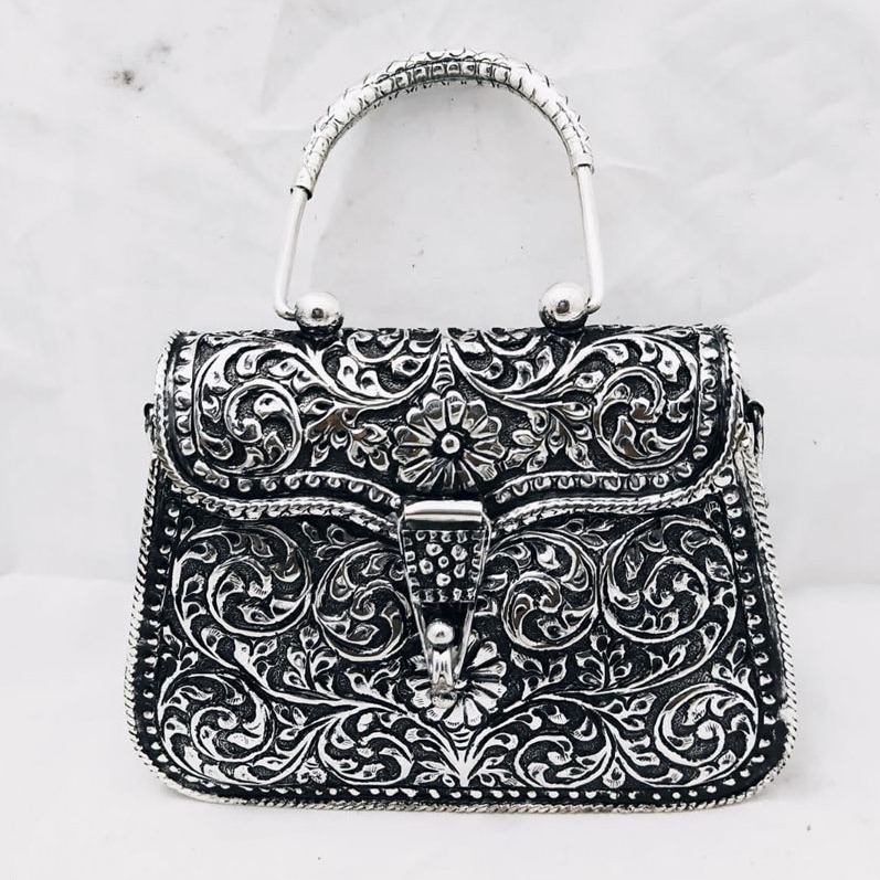 925 Silver Purse 