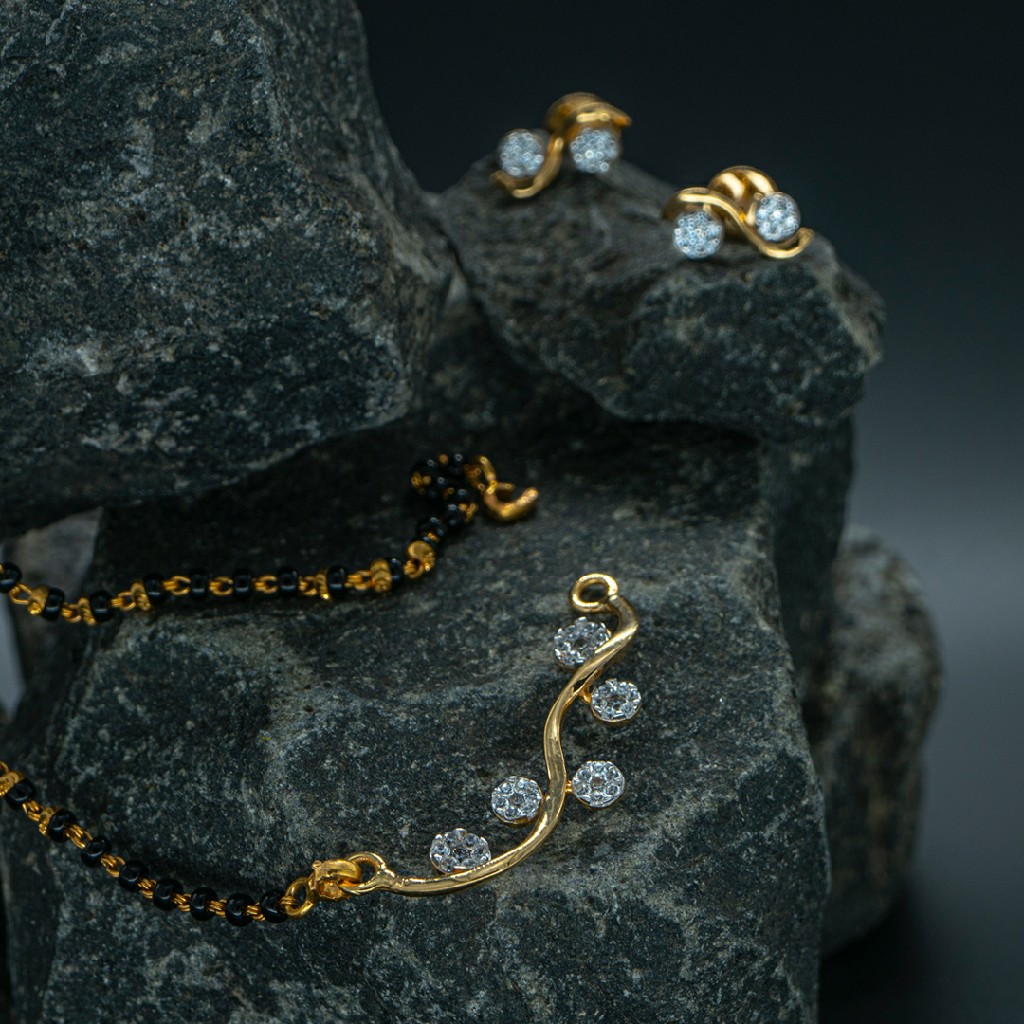 mangalsutra pendant set