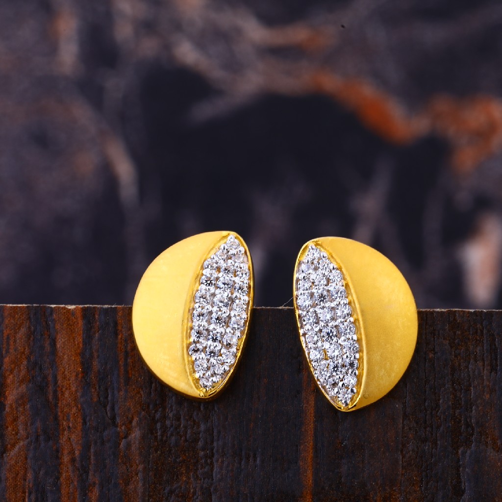 22KT Gold Exclusive  women's Earring LFE311