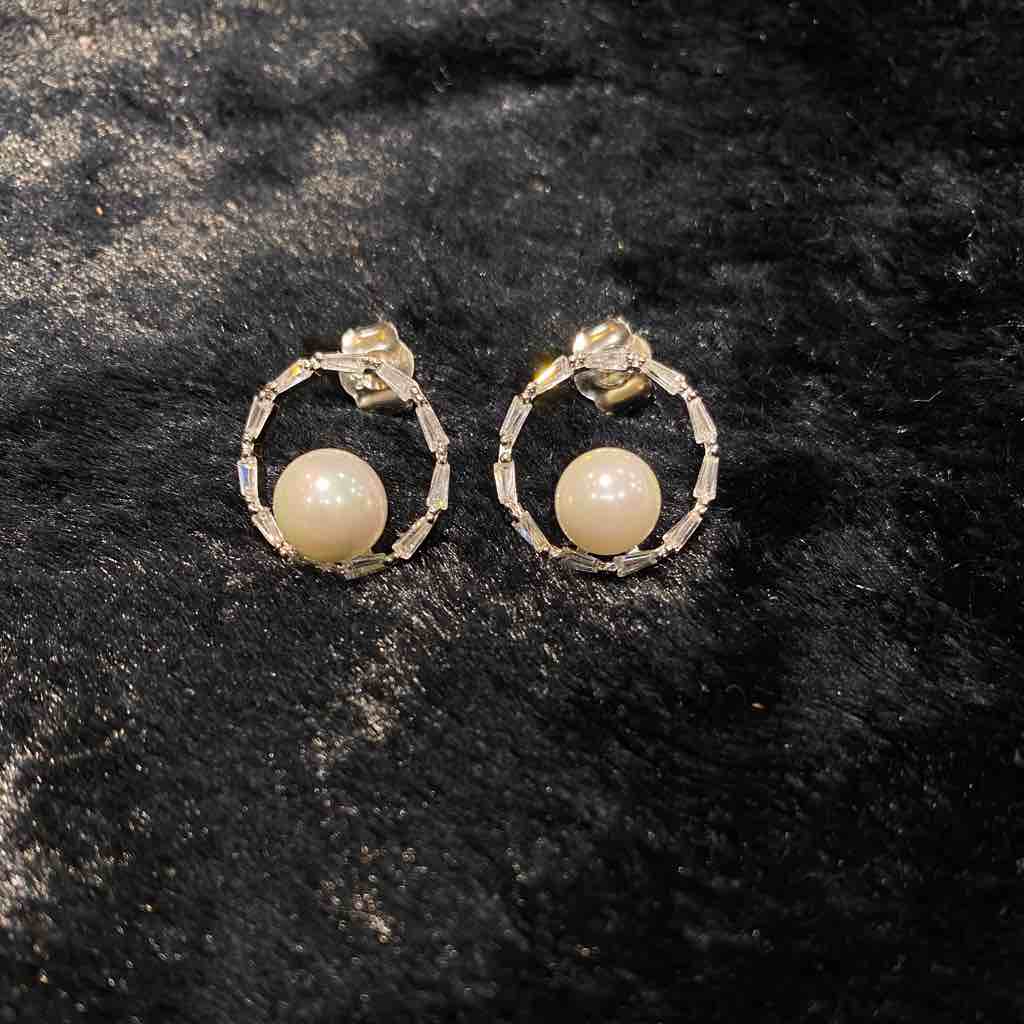 925 sterling silver designer earrings