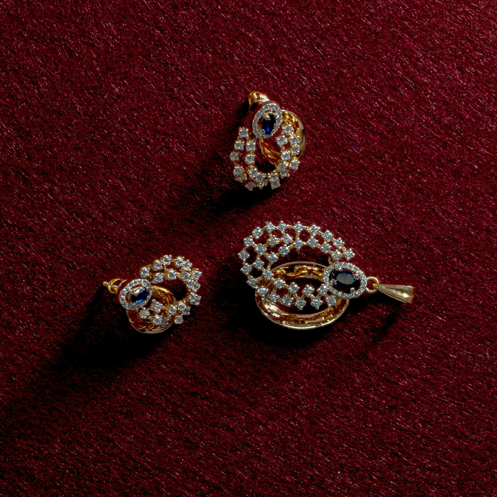 LADIES PENDANT SET