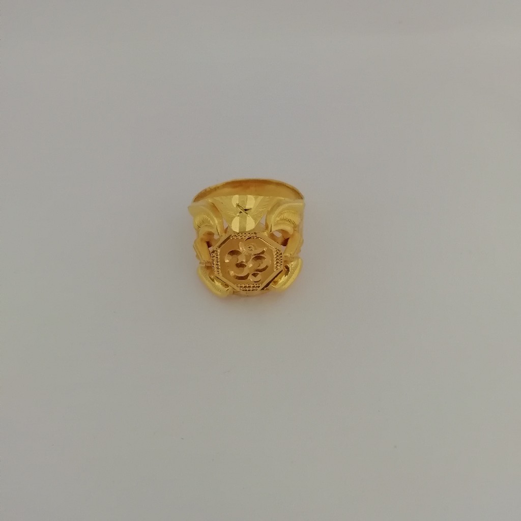 916 gold Gents ring