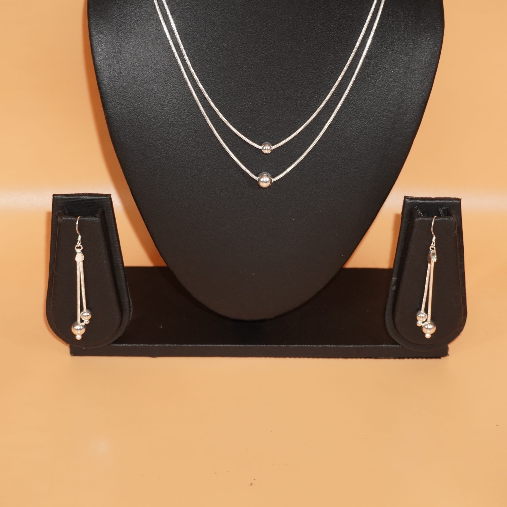 925 Silver Necklace Set