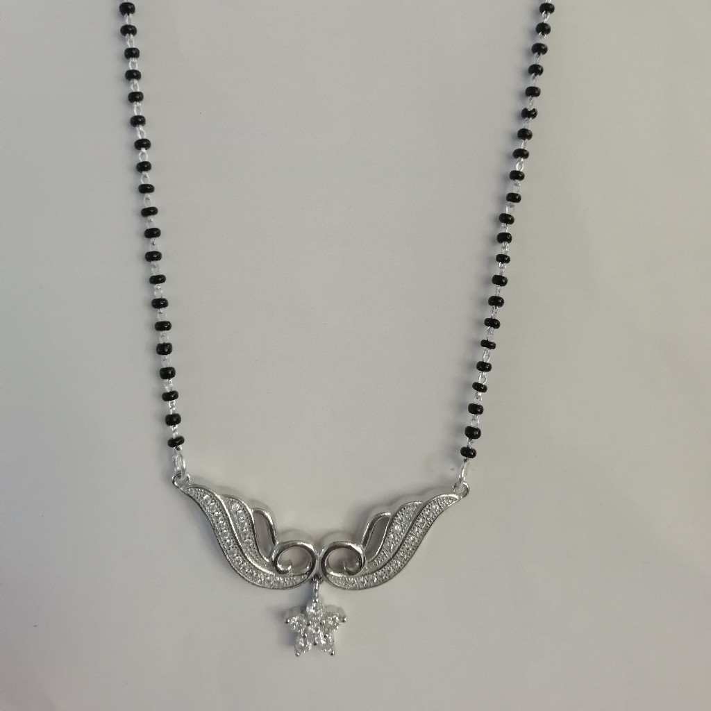 starling silver 92.5 fancy mangalsutra