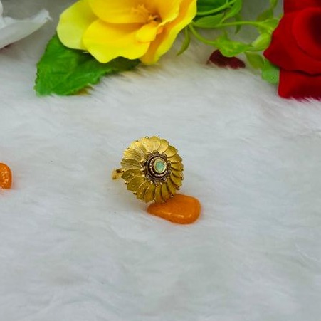 916 Gold Designer Ring