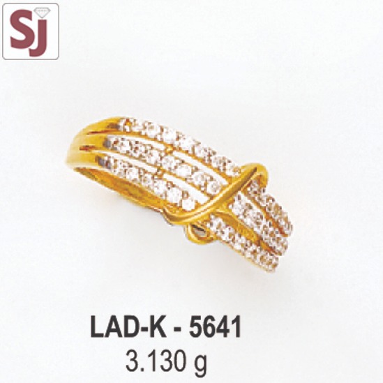 Ladies Ring Diamond LAD-K-5641