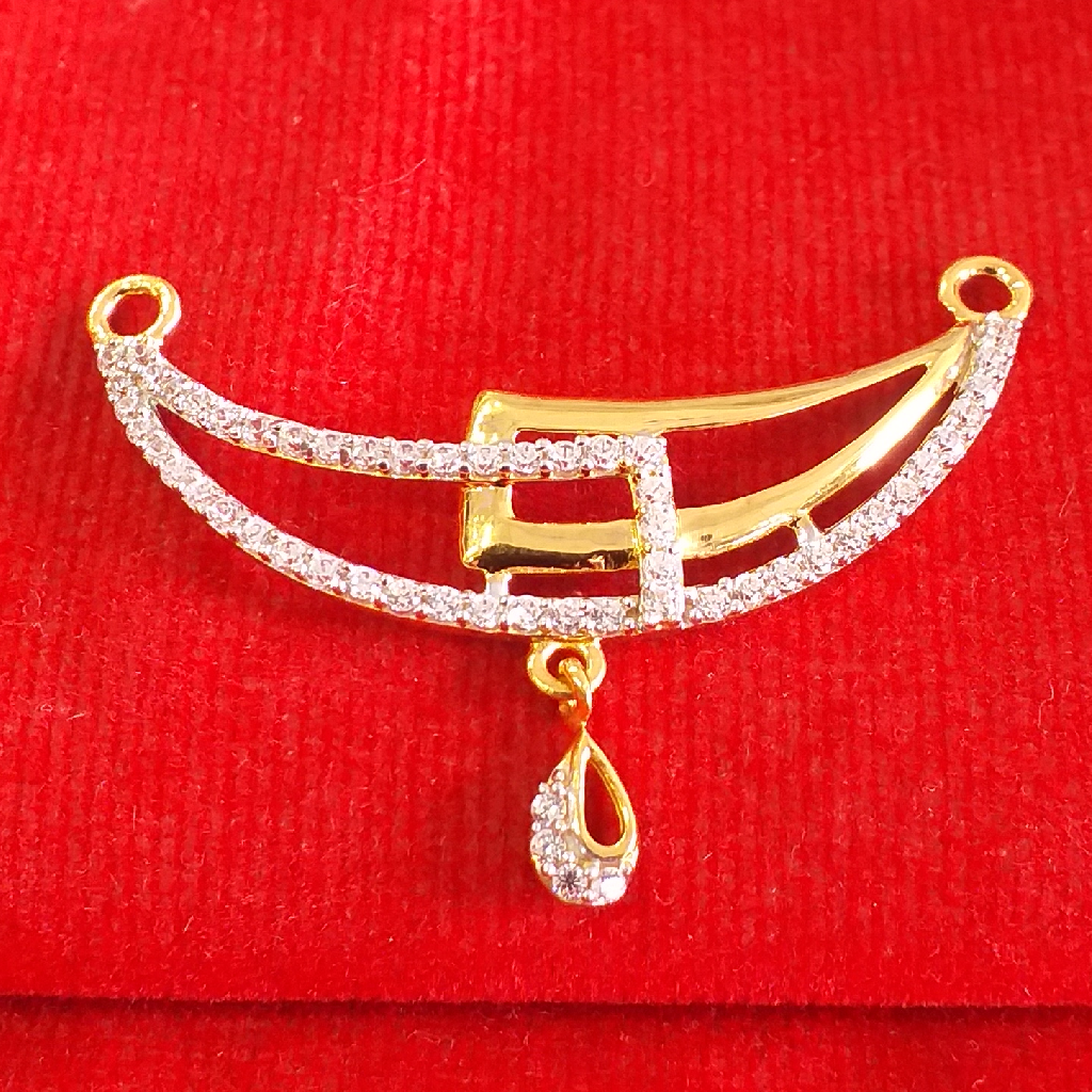 91.6 traditional design Ladies mangalsutra pendant