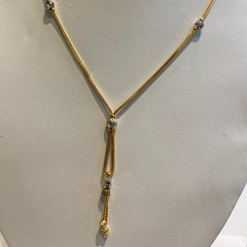 22KT Gold Cocktail Chain